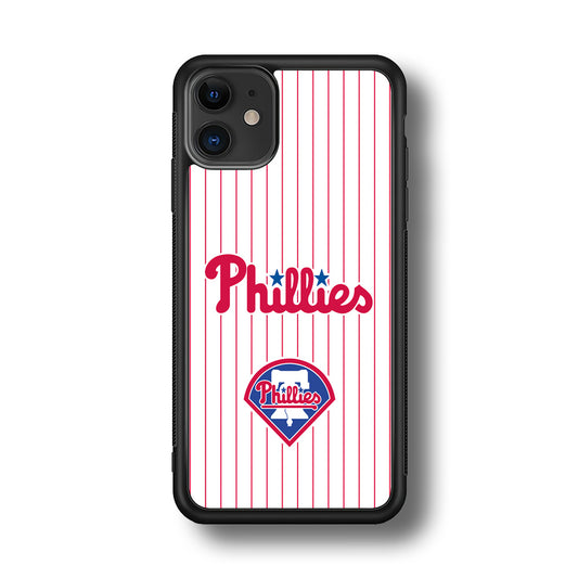 Philadelphia Phillies Sense of Jersey iPhone 11 Case