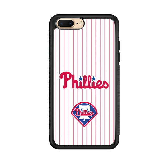 Philadelphia Phillies Sense of Jersey iPhone 7 Plus Case