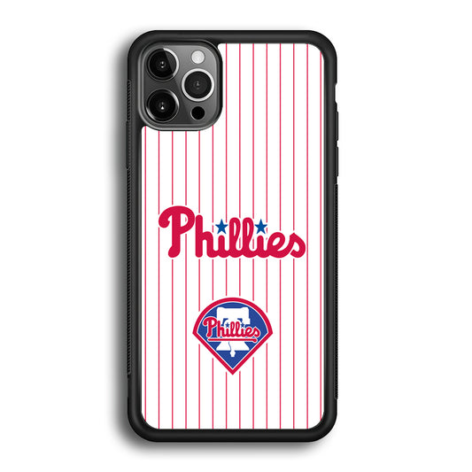 Philadelphia Phillies Sense of Jersey iPhone 12 Pro Case