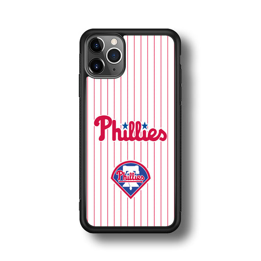 Philadelphia Phillies Sense of Jersey iPhone 11 Pro Max Case