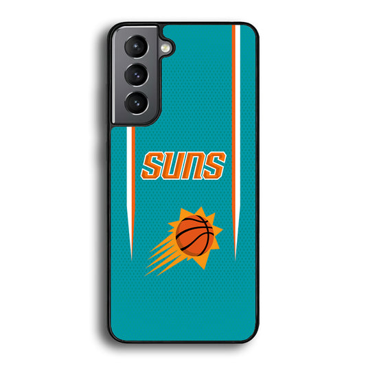 Phoenix Suns City Edition Samsung Galaxy S21 Plus Case