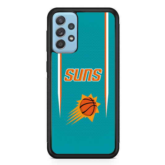 Phoenix Suns City Edition Samsung Galaxy A72 Case