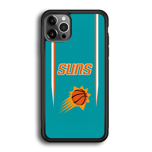 Phoenix Suns City Edition iPhone 12 Pro Max Case