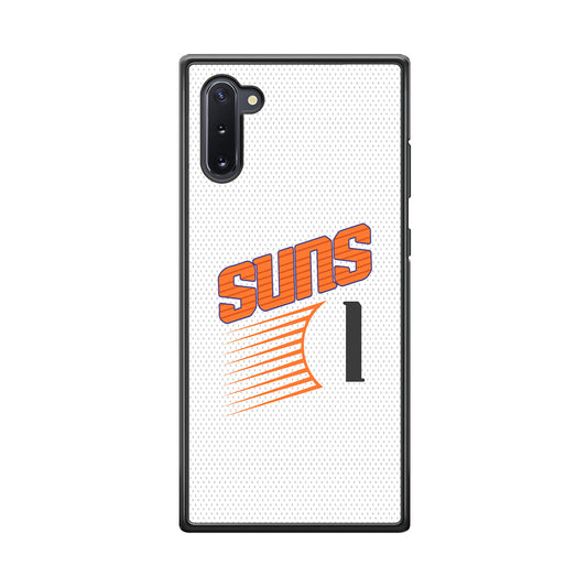 Phoenix Suns The Number One Samsung Galaxy Note 10 Case