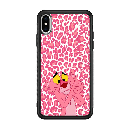 Pink Panther Its So Cute iPhone Xs Case