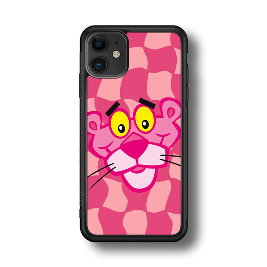 Pink Panther Save My Face iPhone 11 Case