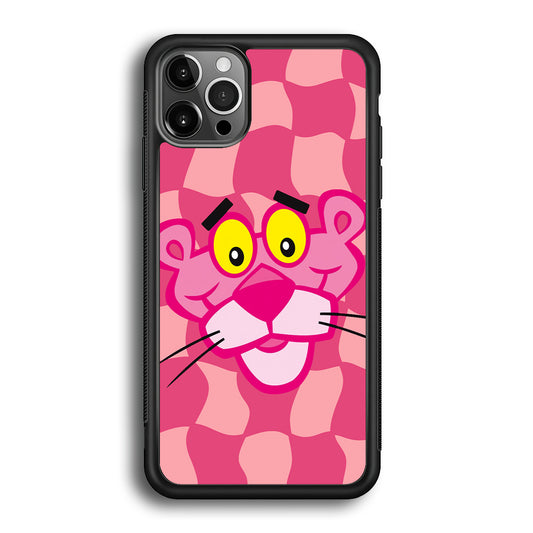Pink Panther Save My Face iPhone 12 Pro Case