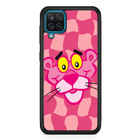 Pink Panther Save My Face Samsung Galaxy A12 Case