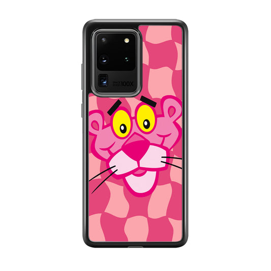 Pink Panther Save My Face Samsung Galaxy S20 Ultra Case