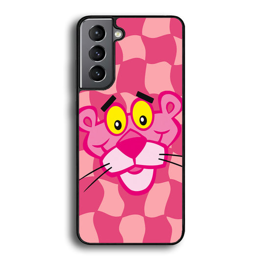 Pink Panther Save My Face Samsung Galaxy S21 Plus Case