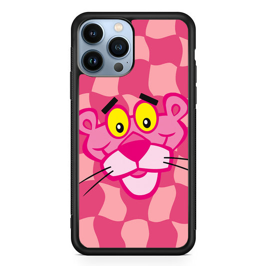 Pink Panther Save My Face iPhone 13 Pro Case