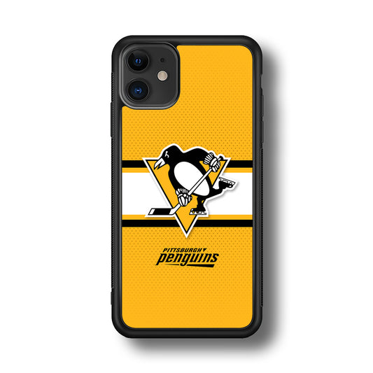 Pittsburgh Penguins Warriors of The Game iPhone 11 Case