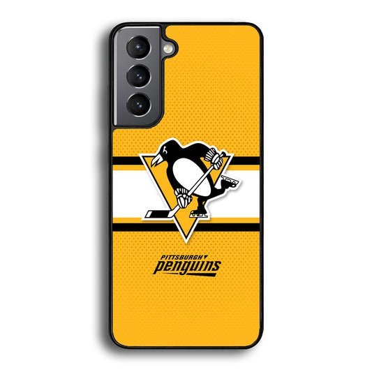 Pittsburgh Penguins Warriors of The Game Samsung Galaxy S21 Case