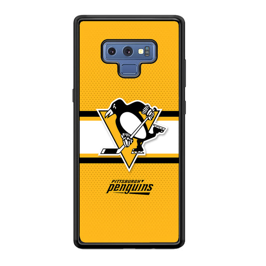 Pittsburgh Penguins Warriors of The Game Samsung Galaxy Note 9 Case