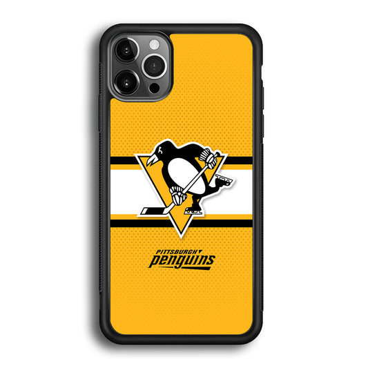 Pittsburgh Penguins Warriors of The Game iPhone 12 Pro Case