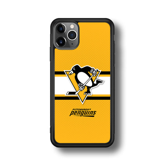 Pittsburgh Penguins Warriors of The Game iPhone 11 Pro Max Case