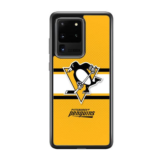 Pittsburgh Penguins Warriors of The Game Samsung Galaxy S20 Ultra Case