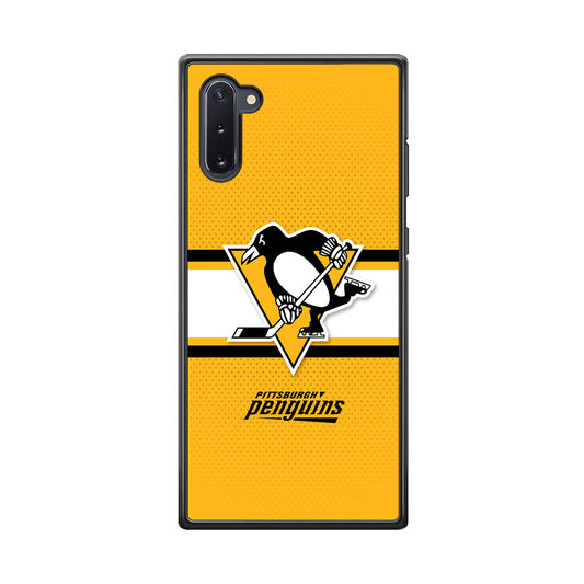Pittsburgh Penguins Warriors of The Game Samsung Galaxy Note 10 Case