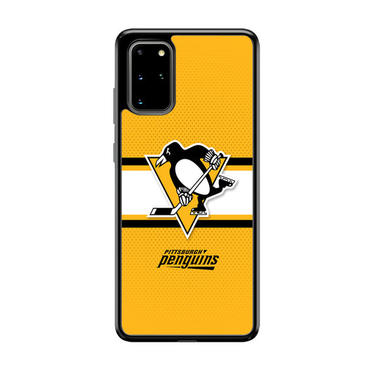 Pittsburgh Penguins Warriors of The Game Samsung Galaxy S20 Plus Case