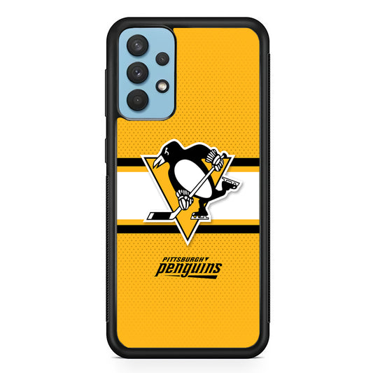 Pittsburgh Penguins Warriors of The Game Samsung Galaxy A32 Case