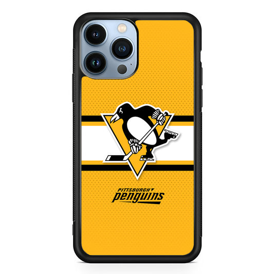 Pittsburgh Penguins Warriors of The Game iPhone 13 Pro Case