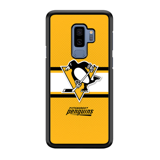 Pittsburgh Penguins Warriors of The Game Samsung Galaxy S9 Plus Case