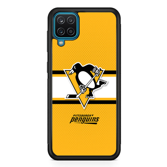 Pittsburgh Penguins Warriors of The Game Samsung Galaxy A12 Case