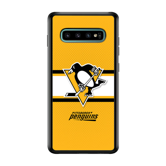 Pittsburgh Penguins Warriors of The Game Samsung Galaxy S10 Plus Case