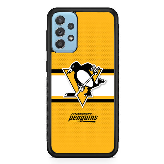 Pittsburgh Penguins Warriors of The Game Samsung Galaxy A52 Case
