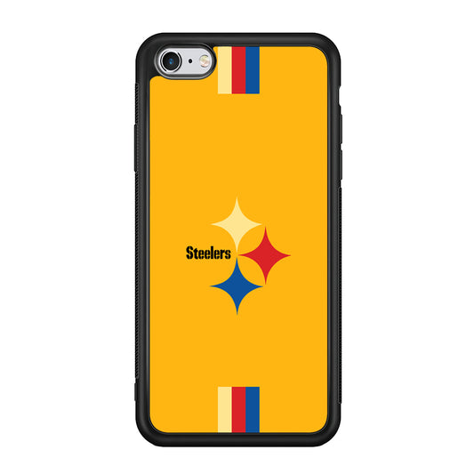 Pittsburgh Steelers Simply on Bold Yellow iPhone 6 | 6s Case