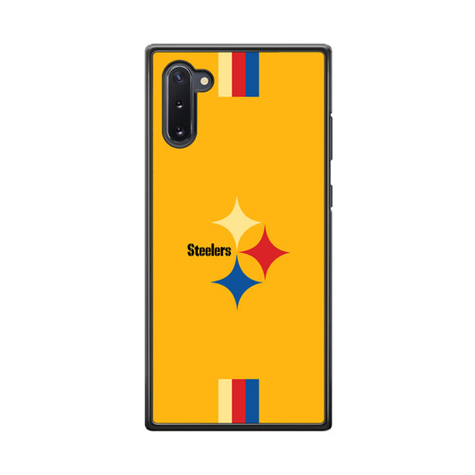 Pittsburgh Steelers Simply on Bold Yellow Samsung Galaxy Note 10 Case