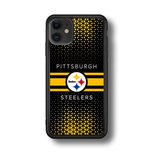 Pittsburgh Steelers The Great Lighting iPhone 11 Case