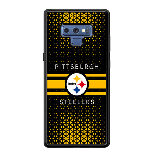 Pittsburgh Steelers The Great Lighting Samsung Galaxy Note 9 Case