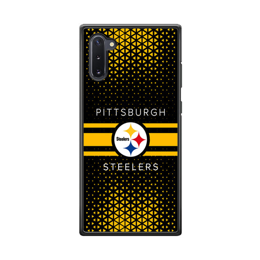Pittsburgh Steelers The Great Lighting Samsung Galaxy Note 10 Case