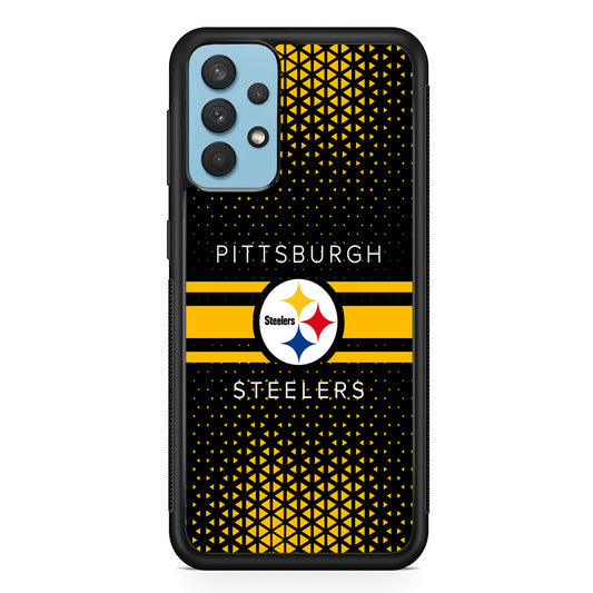 Pittsburgh Steelers The Great Lighting Samsung Galaxy A32 Case
