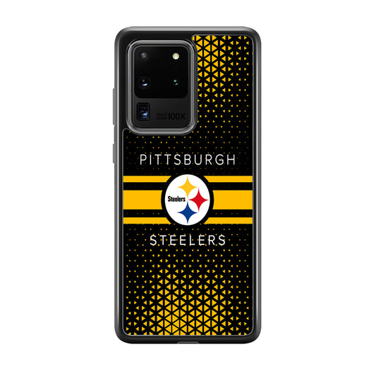 Pittsburgh Steelers The Great Lighting Samsung Galaxy S20 Ultra Case