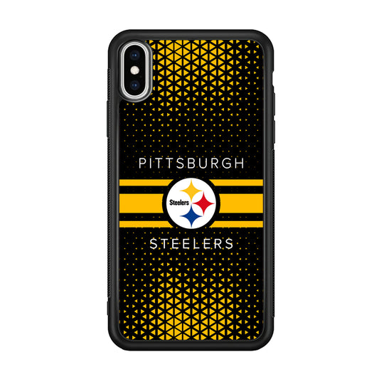 Pittsburgh Steelers The Great Lighting iPhone X Case