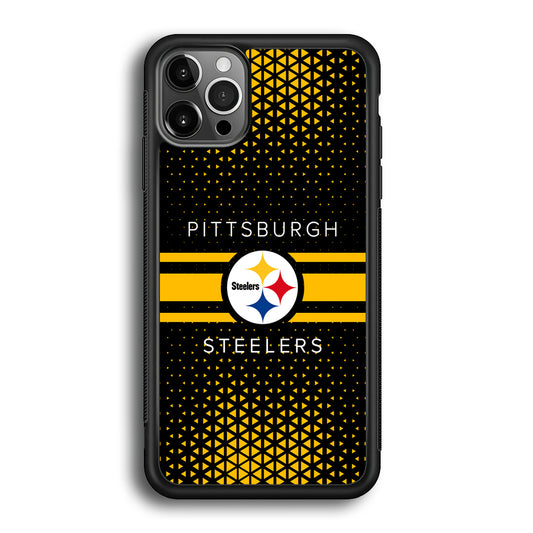 Pittsburgh Steelers The Great Lighting iPhone 12 Pro Max Case