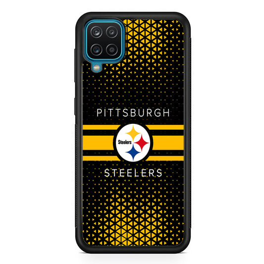Pittsburgh Steelers The Great Lighting Samsung Galaxy A12 Case