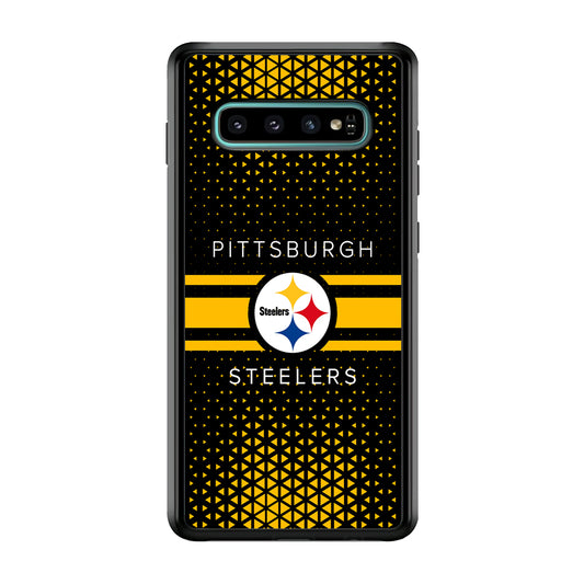 Pittsburgh Steelers The Great Lighting Samsung Galaxy S10 Plus Case