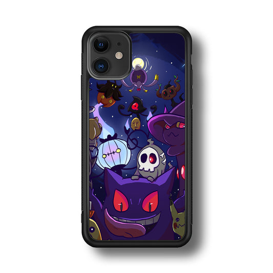 Pokemon Feel The Halloween iPhone 11 Case