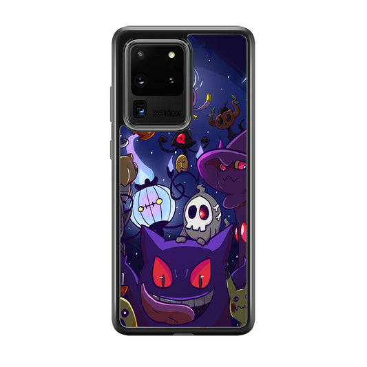 Pokemon Feel The Halloween Samsung Galaxy S20 Ultra Case