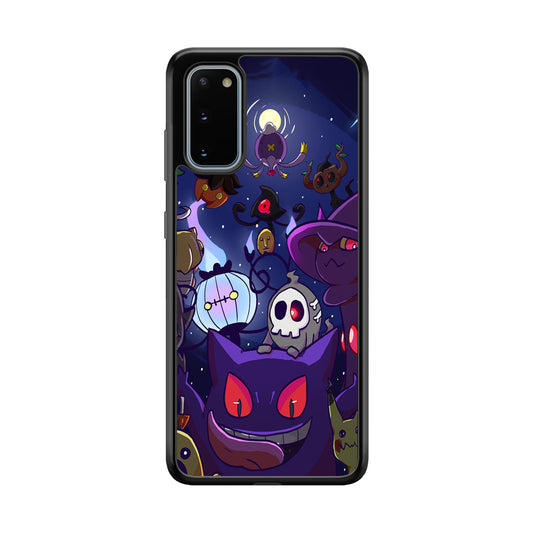 Pokemon Feel The Halloween Samsung Galaxy S20 Case
