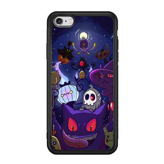 Pokemon Feel The Halloween iPhone 6 Plus | 6s Plus Case