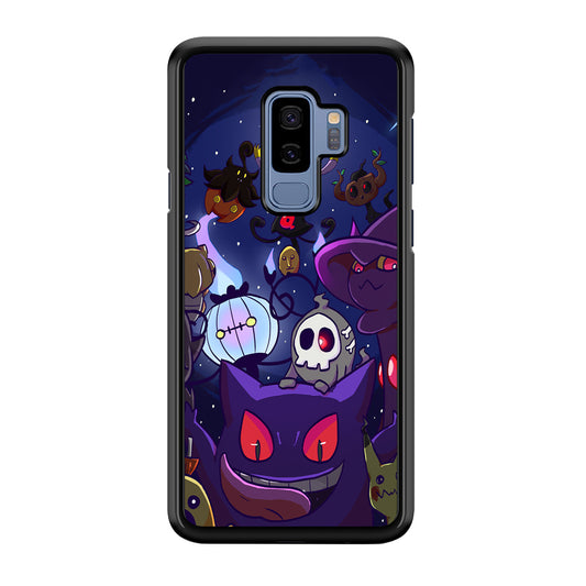 Pokemon Feel The Halloween Samsung Galaxy S9 Plus Case