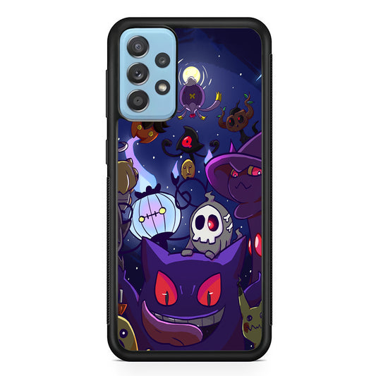 Pokemon Feel The Halloween Samsung Galaxy A72 Case