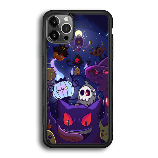 Pokemon Feel The Halloween iPhone 12 Pro Max Case