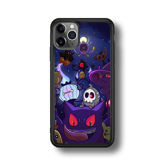 Pokemon Feel The Halloween iPhone 11 Pro Case