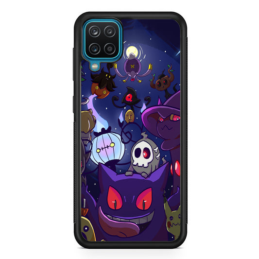Pokemon Feel The Halloween Samsung Galaxy A12 Case