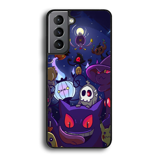 Pokemon Feel The Halloween Samsung Galaxy S21 Plus Case